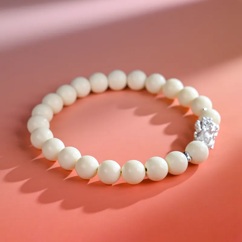 WUDE Ivory Nut Bodhi Bracelets Unisex-4