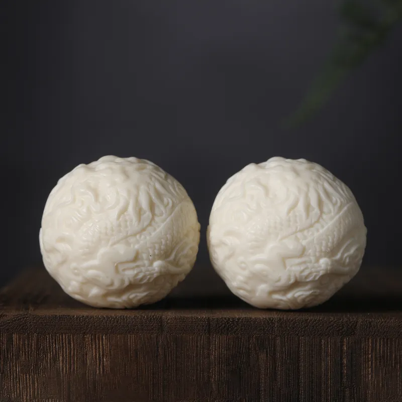 WUDE Ivory Nut Handlebar Piece Unisex-21
