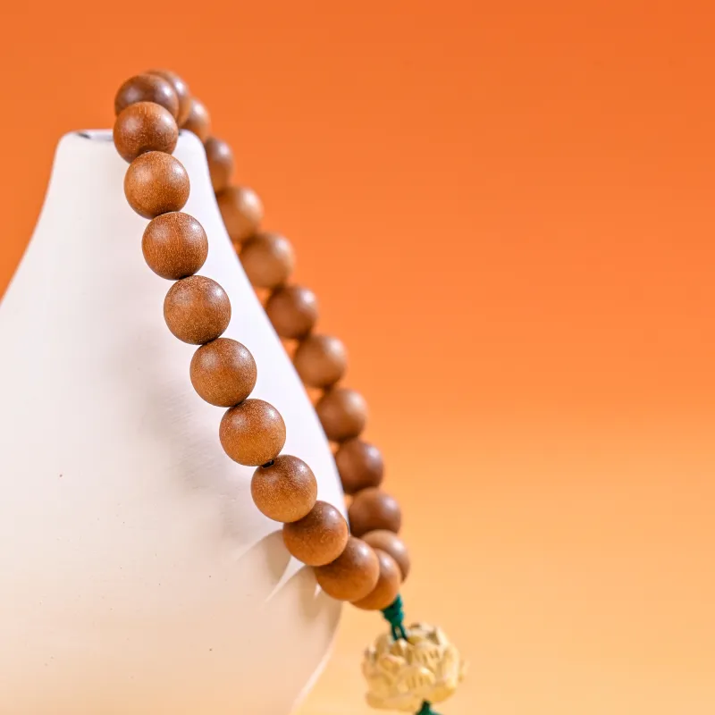 WUDE Barbie Sandalwood Wooden Bracelets Unisex-3