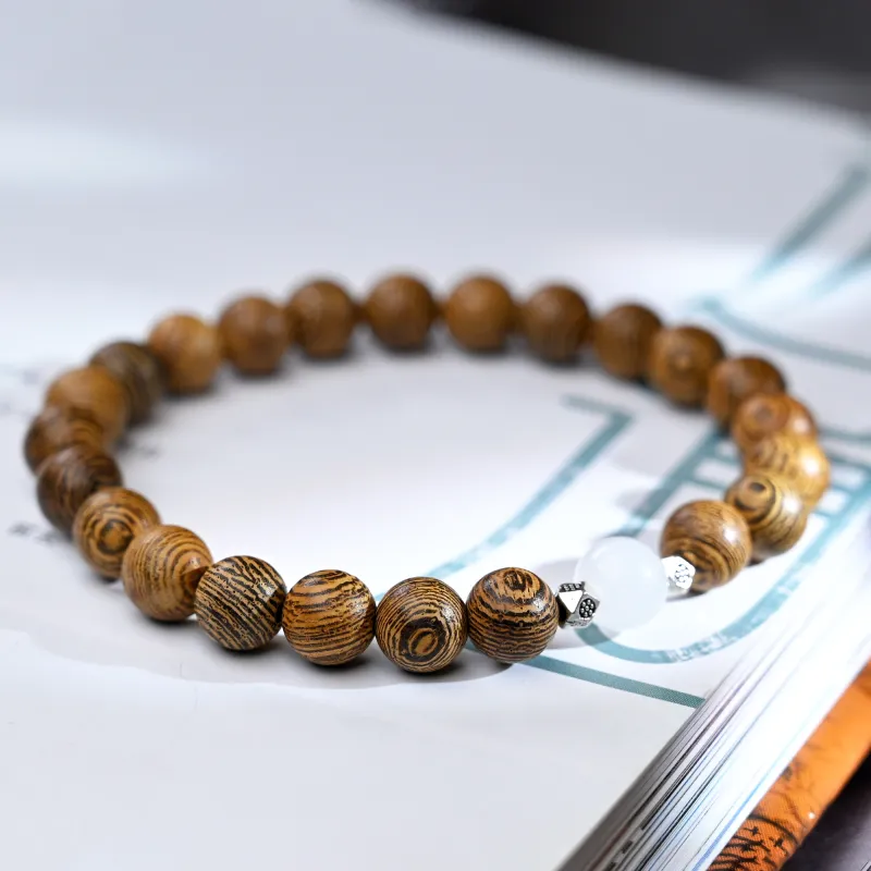 WUDE Redwood Wooden Bracelets Unisex-12
