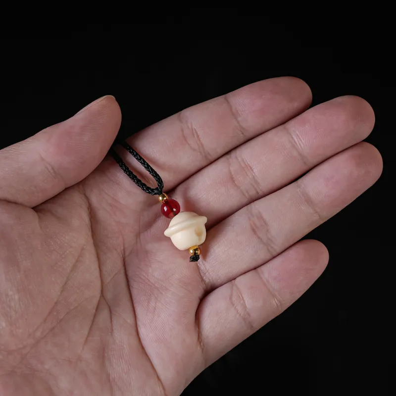 WUDE Ivory Nut Necklaces Unisex-3