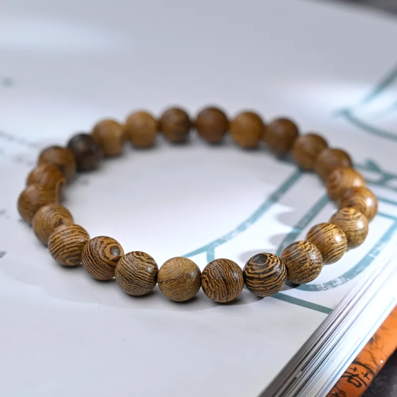 WUDE Redwood Wooden Bracelets Unisex-2