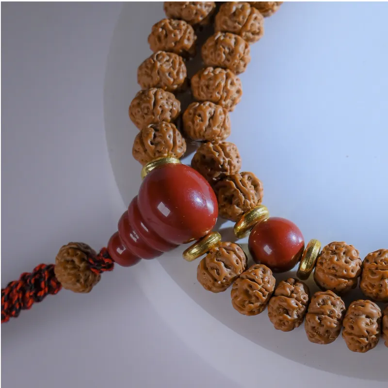 WUDE King Kong Bodhi Seeds Bracelets Unisex-5