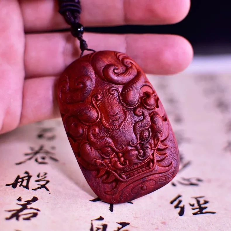 WUDE India Rosewood Pendants Unisex-2