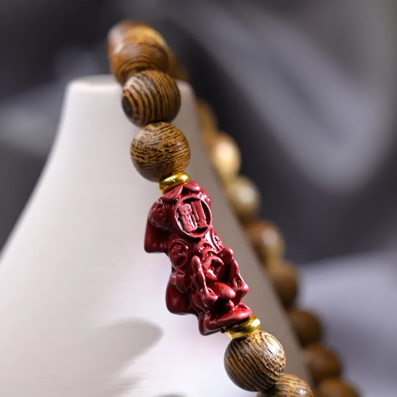 WUDE Redwood Wooden Bracelets Unisex-36