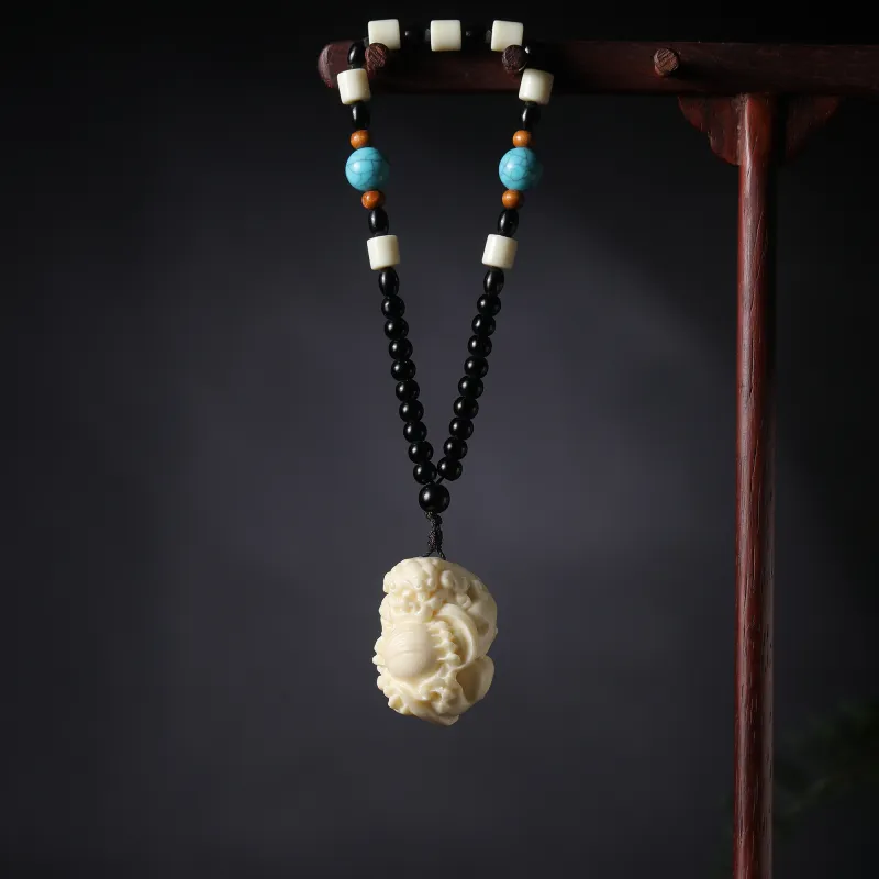 WUDE Ivory Nut Handlebar Piece Unisex-1