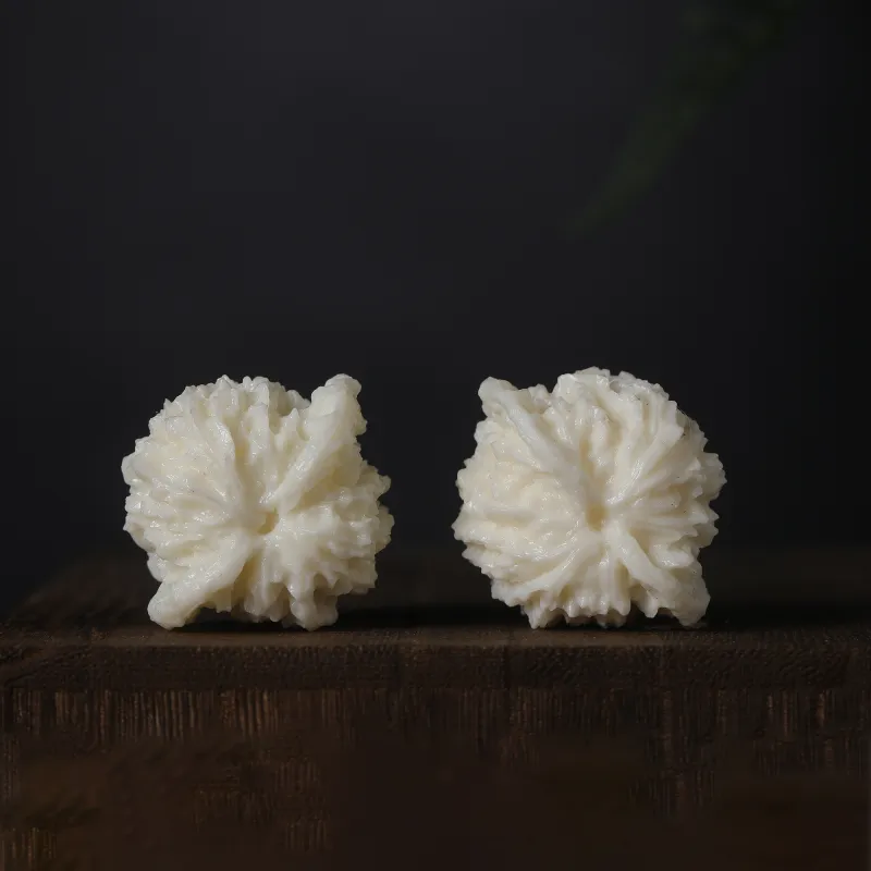 WUDE Ivory Nut Handlebar Piece Unisex-5