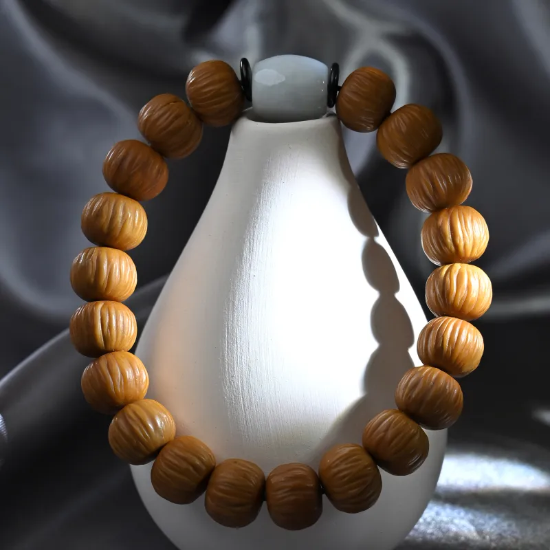 WUDE Monkey Head Walnut Bracelets Unisex-17