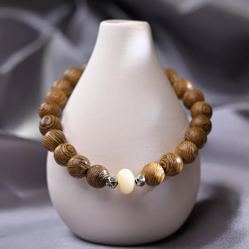 WUDE Redwood Wooden Bracelets Unisex-20