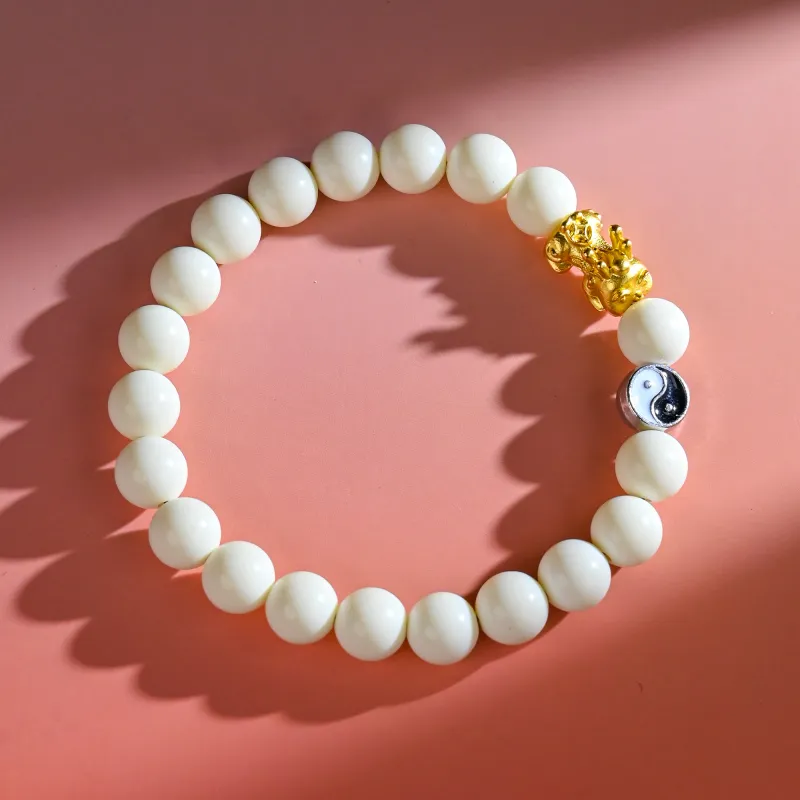 WUDE Ivory Nut Bodhi Bracelets Unisex-8