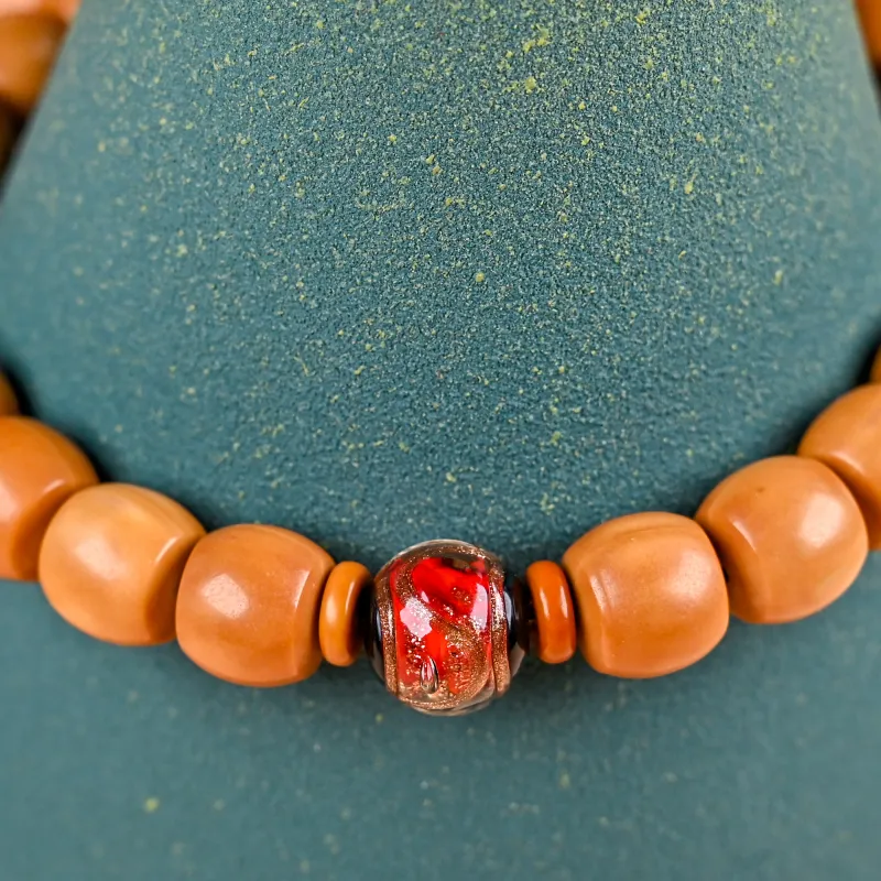 WUDE Monkey Head Walnut Bracelets Unisex-52