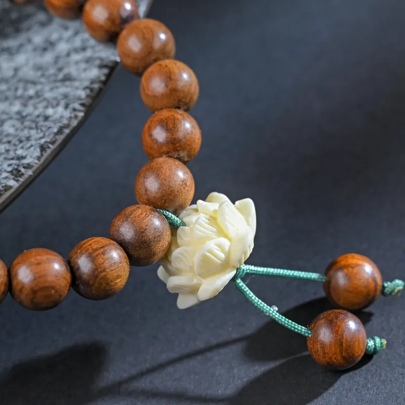 WUDE Padauk Wooden Bracelets Unisex-23
