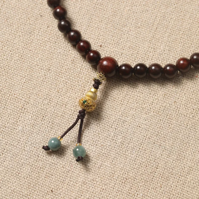 WUDE Rosewood Wooden Bracelets Unisex-2