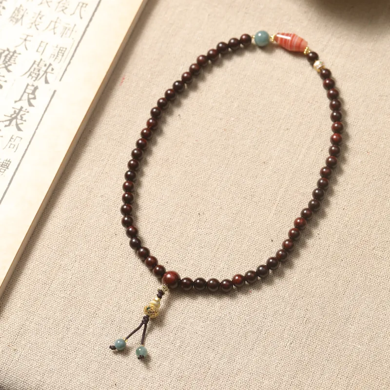 WUDE Rosewood Wooden Bracelets Unisex-1