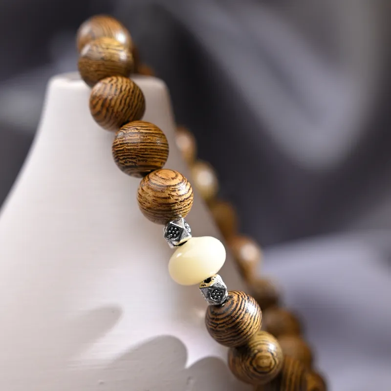 WUDE Redwood Wooden Bracelets Unisex-21