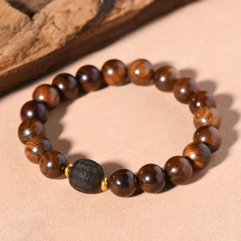 WUDE Padauk Wooden Bracelets Unisex-4