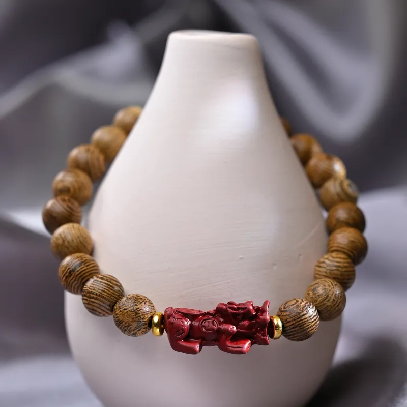 WUDE Redwood Wooden Bracelets Unisex-35