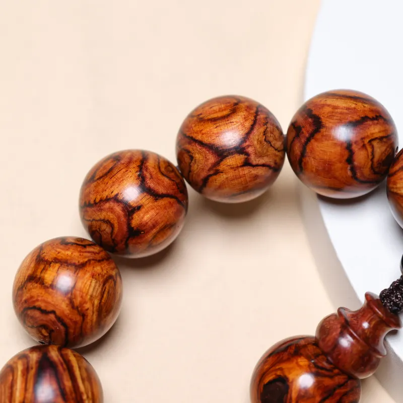 WUDE Hainan Huanghuali Bracelets Unisex-2