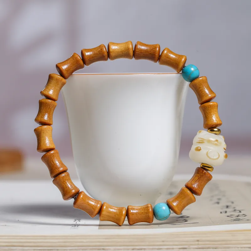 WUDE Barbie Sandalwood Bracelets Unisex-1