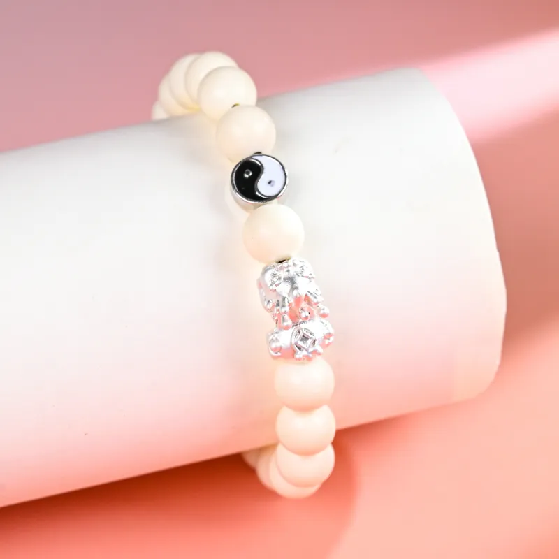 WUDE Ivory Nut Bodhi Bracelets Unisex-16