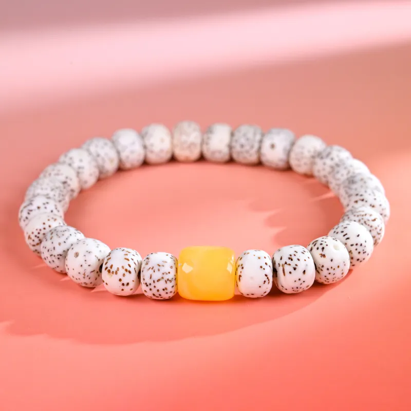 WUDE Star Moon Bodhi Seeds Bracelets Unisex-7