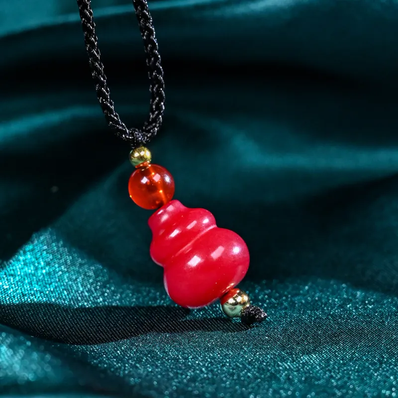 WUDE Bodhi Seed Necklaces Unisex-1