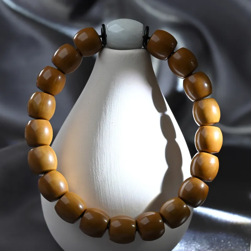 WUDE Monkey Head Walnut Bracelets Unisex-17