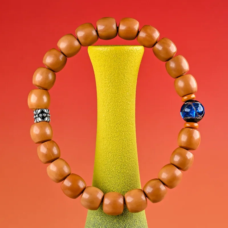 WUDE Monkey Head Walnut Bracelets Unisex-34