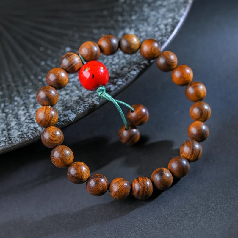 WUDE Padauk Wooden Bracelets Unisex-3