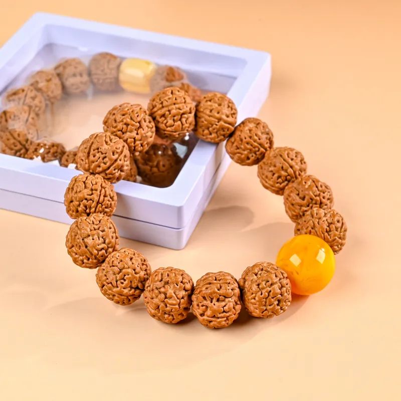 WUDE King Kong Bodhi Seeds Bracelets Unisex-11