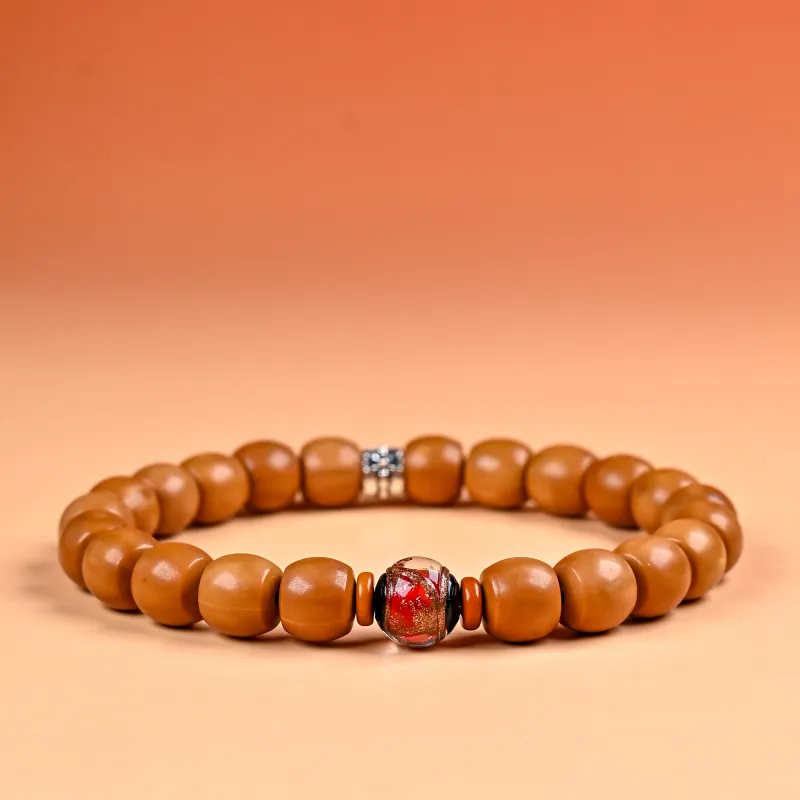 WUDE Monkey Head Walnut Bracelets Unisex-53