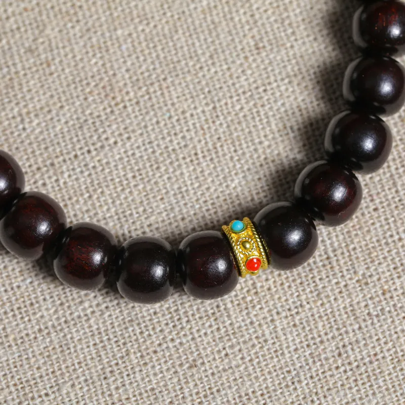 WUDE India Rosewood Bracelets Unisex-2