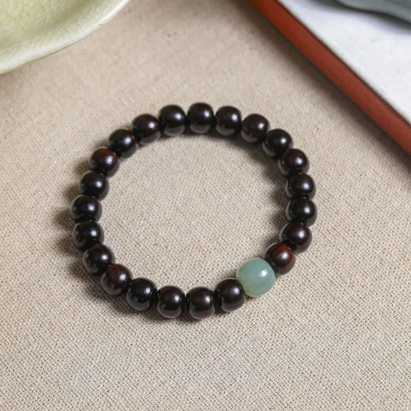 WUDE India Rosewood Bracelets Unisex-8