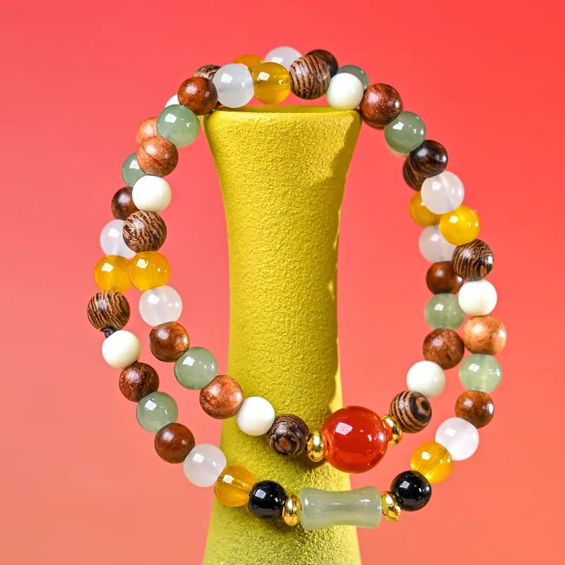 WUDE Sandalwood Bracelets Unisex-9