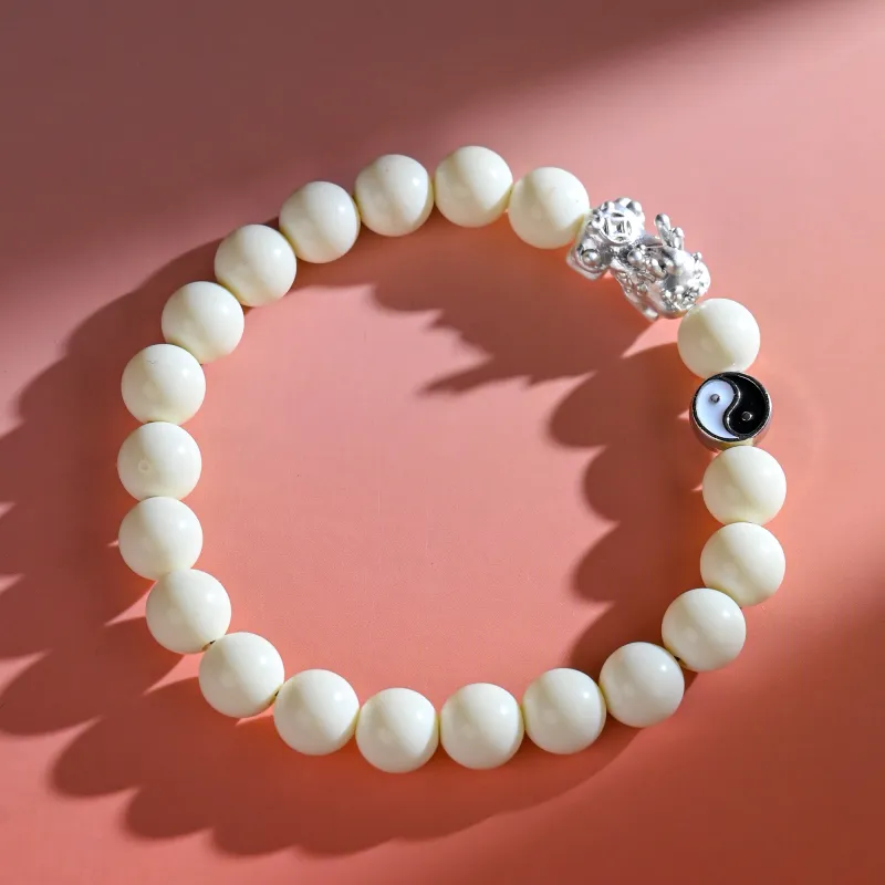 WUDE Ivory Nut Bodhi Bracelets Unisex-15