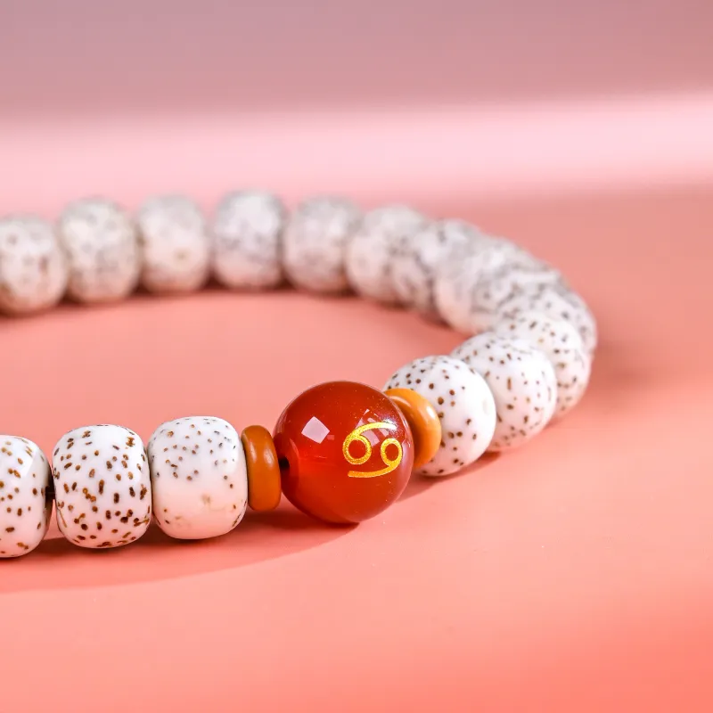 WUDE Star Moon Bodhi Seeds Bracelets Unisex-56