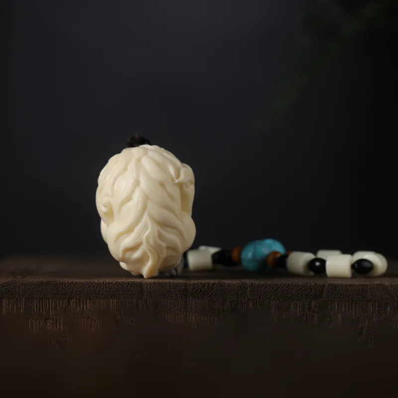 WUDE Ivory Nut Handlebar Piece Unisex-6