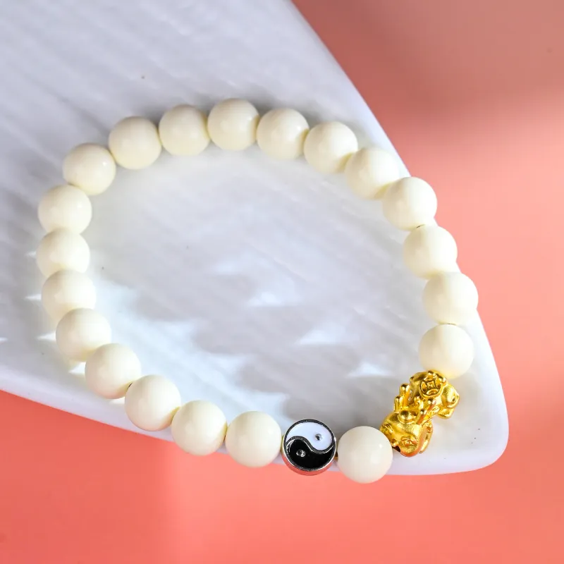 WUDE Ivory Nut Bodhi Bracelets Unisex-12