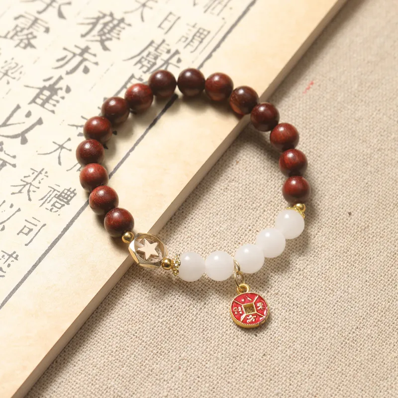 WUDE Pterocarpus Bracelets Unisex-5