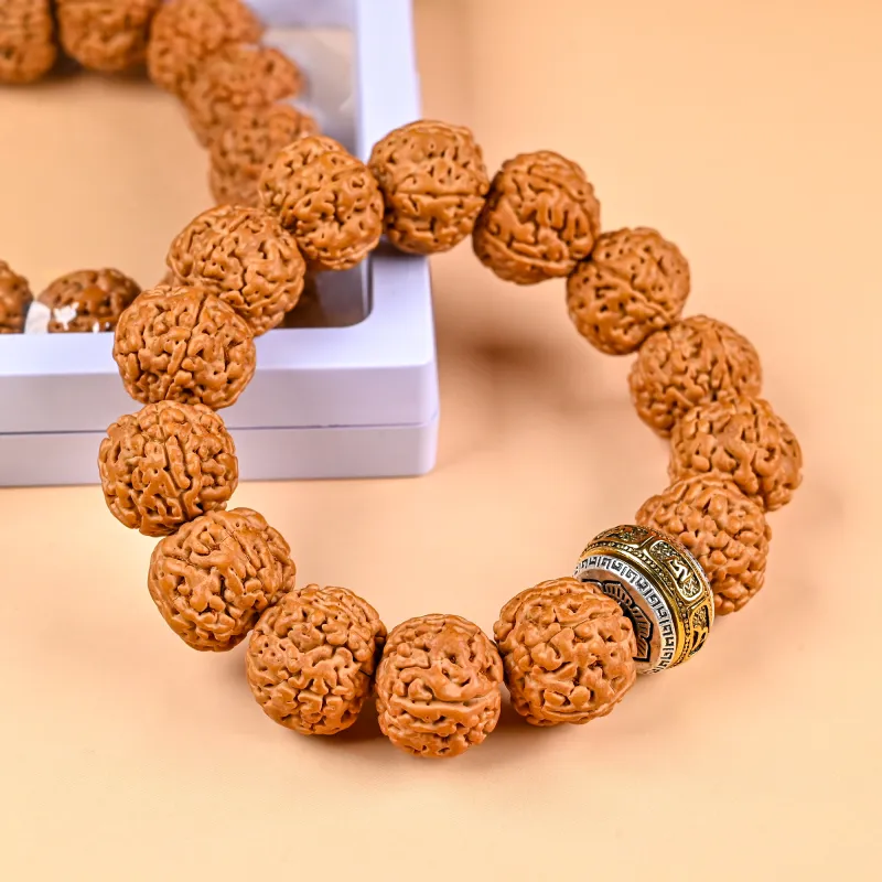 WUDE King Kong Bodhi Seeds Bracelets Unisex-32