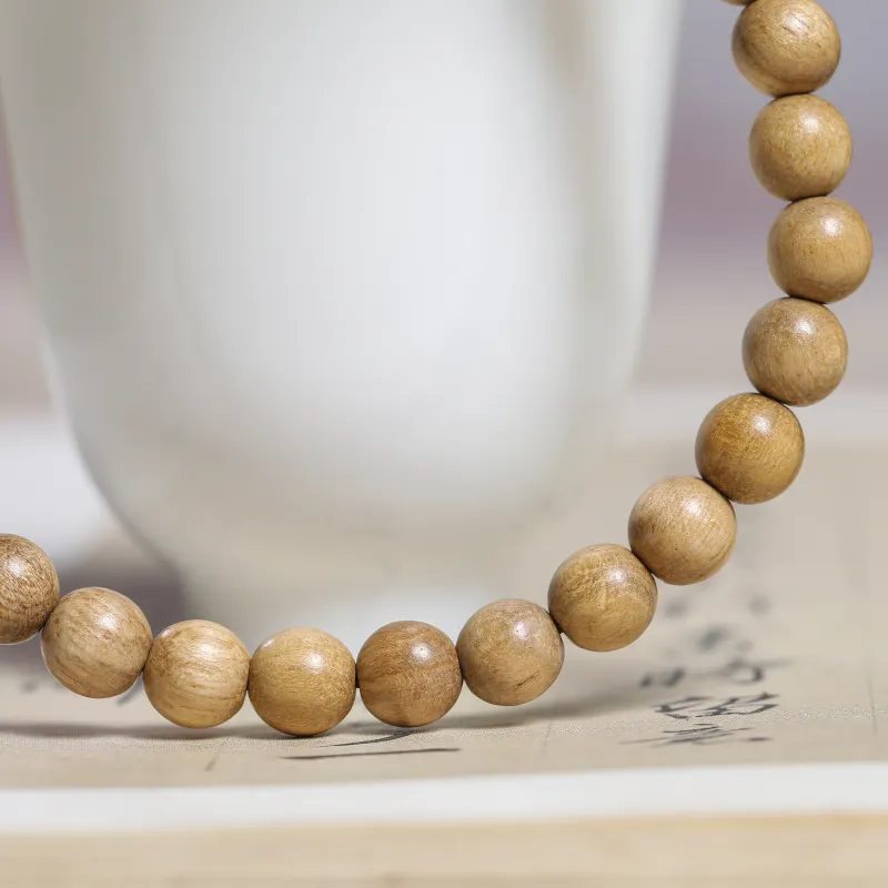 WUDE Milky Agarwood Bracelets Unisex-4