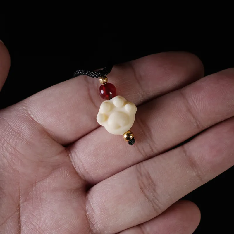 WUDE Ivory Nut Necklaces Unisex-5
