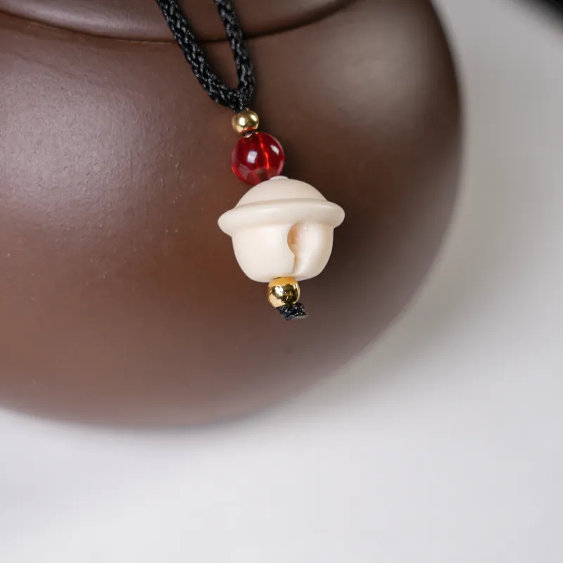 WUDE Ivory Nut Necklaces Unisex-2