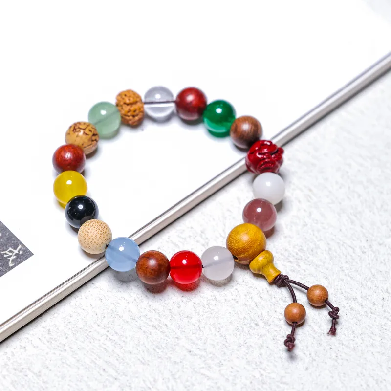 WUDE Sandalwood Bracelets Unisex-3