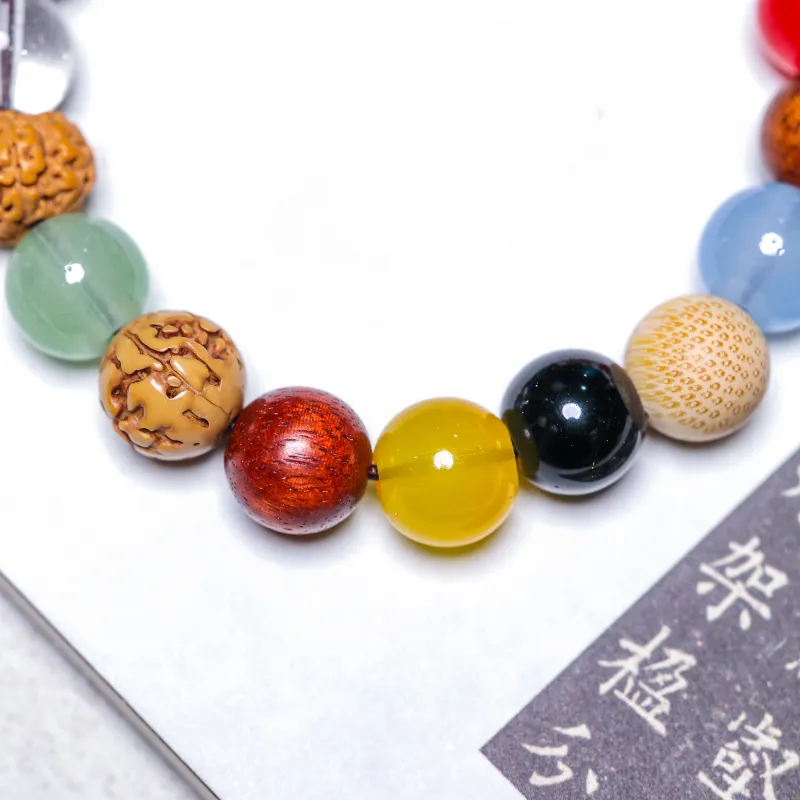 WUDE Sandalwood Bracelets Unisex-2