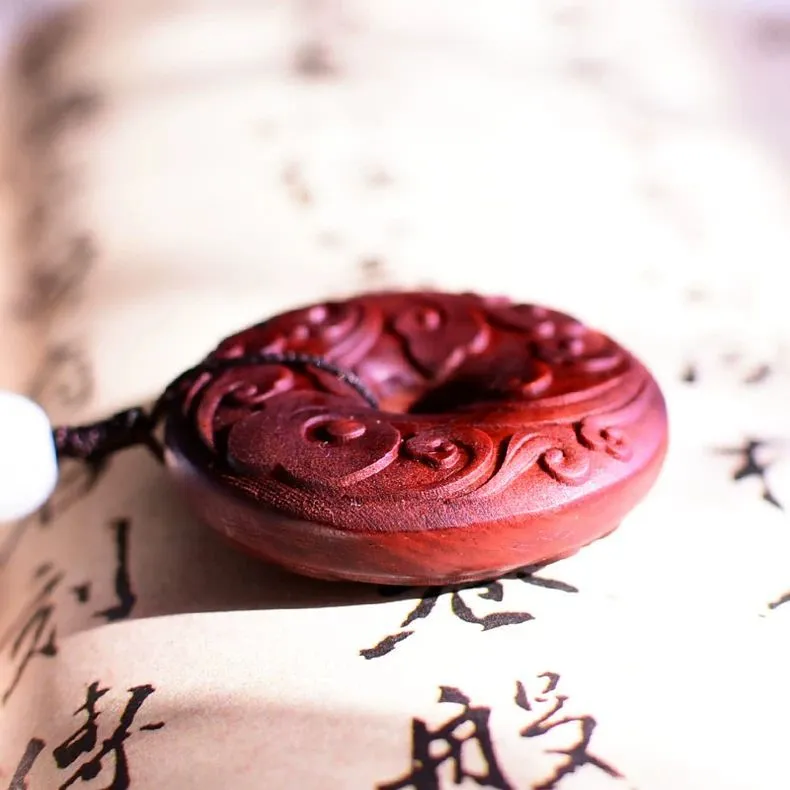 WUDE India Rosewood Pendants Unisex-3