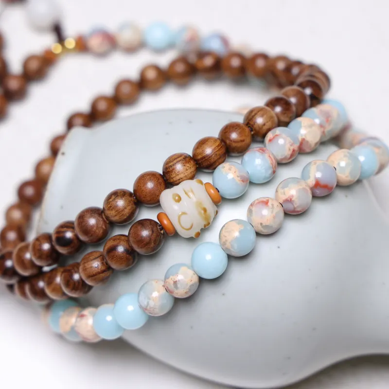WUDE Wooden Bracelets Unisex-2