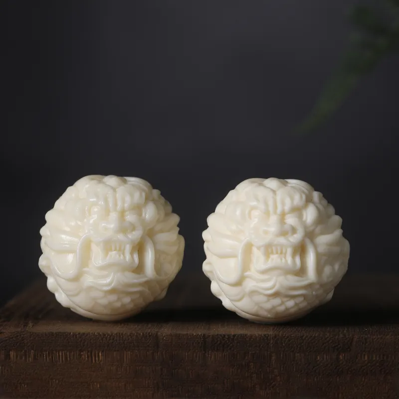 WUDE Ivory Nut Handlebar Piece Unisex-37