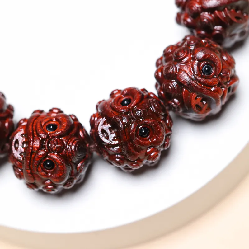 WUDE Sandalwood Bracelets Unisex-2