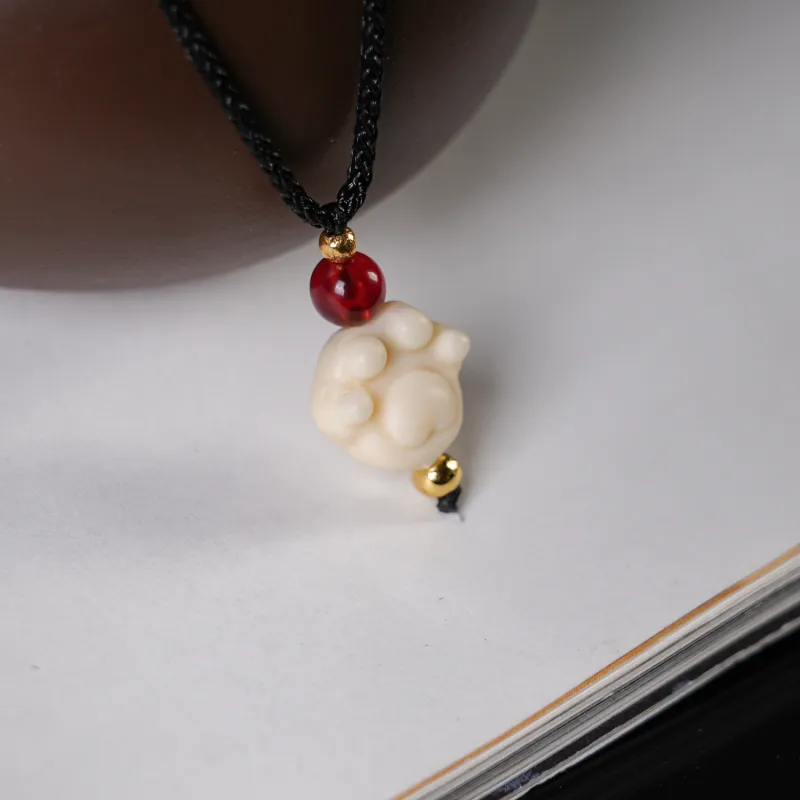 WUDE Ivory Nut Necklaces Unisex-3